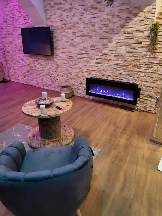 Le Spa De La Cathedrale - Jacuzzi - Sauna - Champagne - Netflix - Wifi Troyes Exterior foto