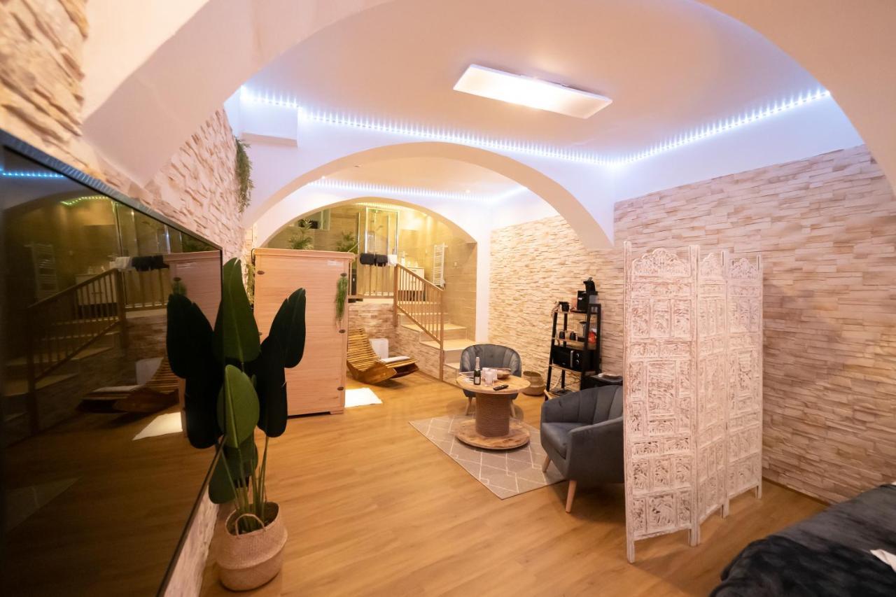 Le Spa De La Cathedrale - Jacuzzi - Sauna - Champagne - Netflix - Wifi Troyes Exterior foto